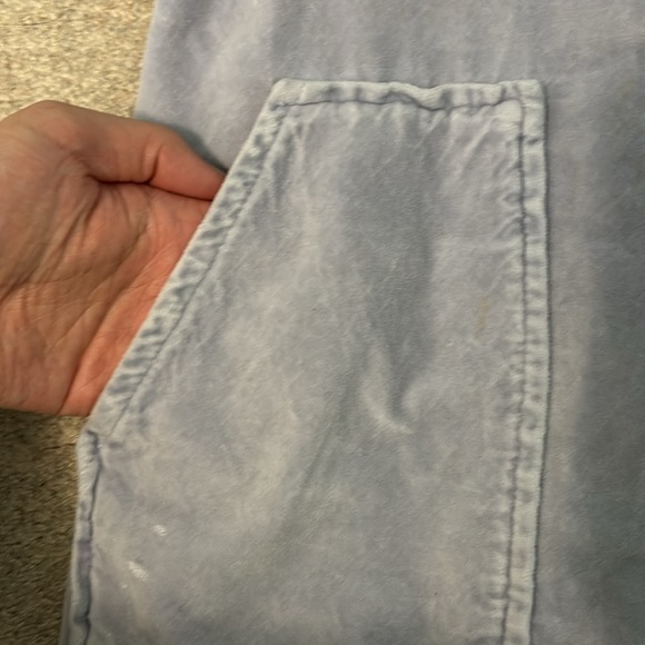 Topshop lavender overall dress with the pockets - Picture 2 of 6